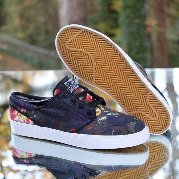 Nike Zoom Stefan Janoski Canvas Floral Print - Picture 3 of 14